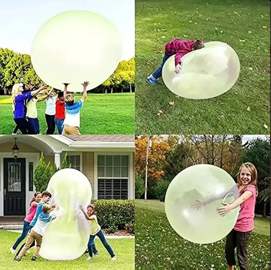 Professional Decompression Super Large Inflatable Balloon Water Bubble Ball