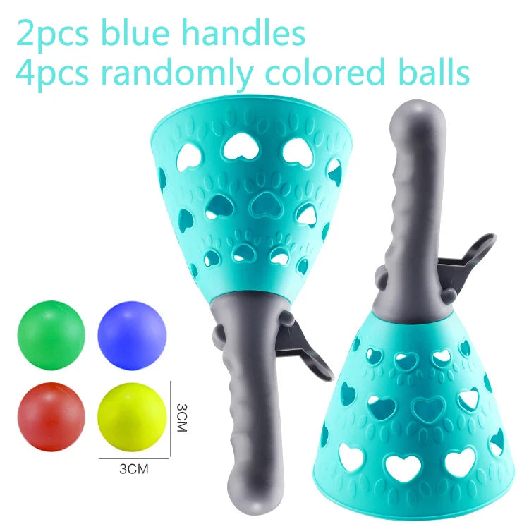 Sticky Ball Toss & Catch - Summer Fun for Kids