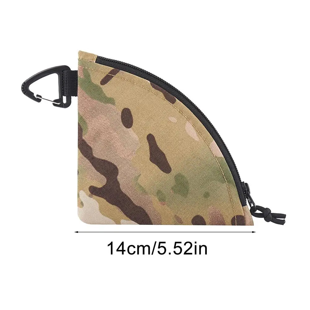 Waterproof Coffee Filter Storage Pouch - Dustproof Reusable Bag for Home, Camping & Hiking