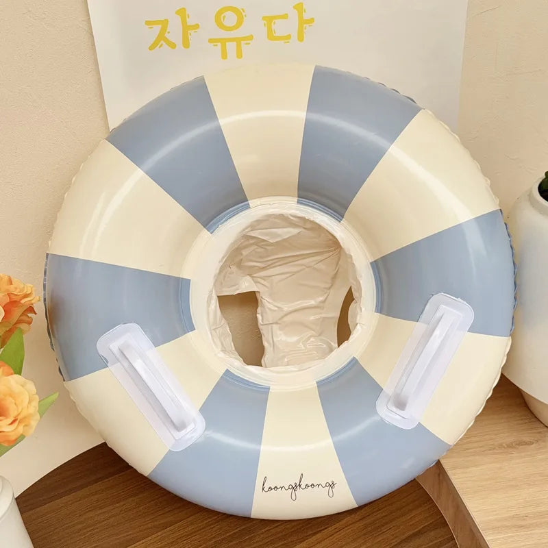 Inflatable Baby Swim Ring - Pool Float for Kids