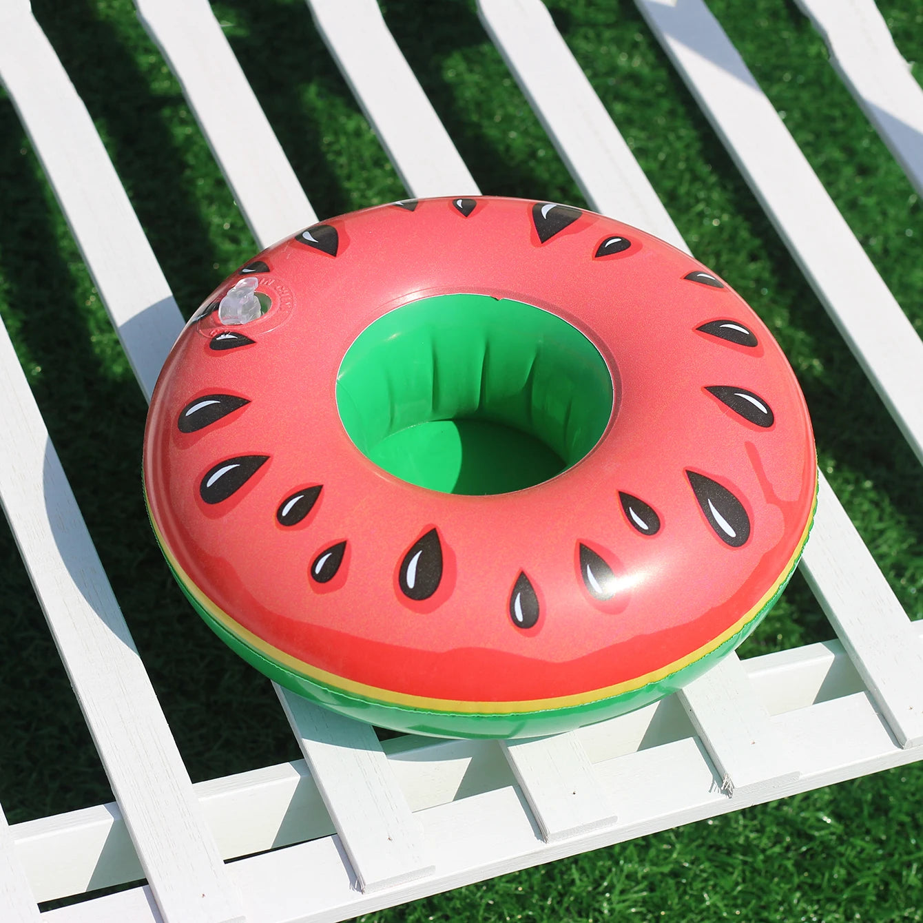 Inflatable Cup Holder Set - 5/10PCS Swimming Pool Drink Holders, Floating Beverage Coasters for Summer Pool Parties