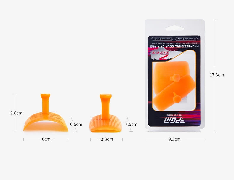 Golf Training Aid - Silicone Magic Stick for Enhanced Ball Control & Grip Correction - Practice Tool JZQ033