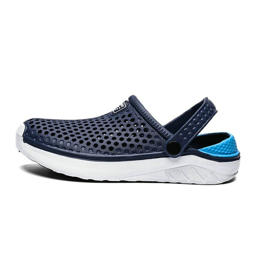 Waterproof Anti-Slip Beach Sandals - Unisex Thick Sole Flip Flops for Men & Women