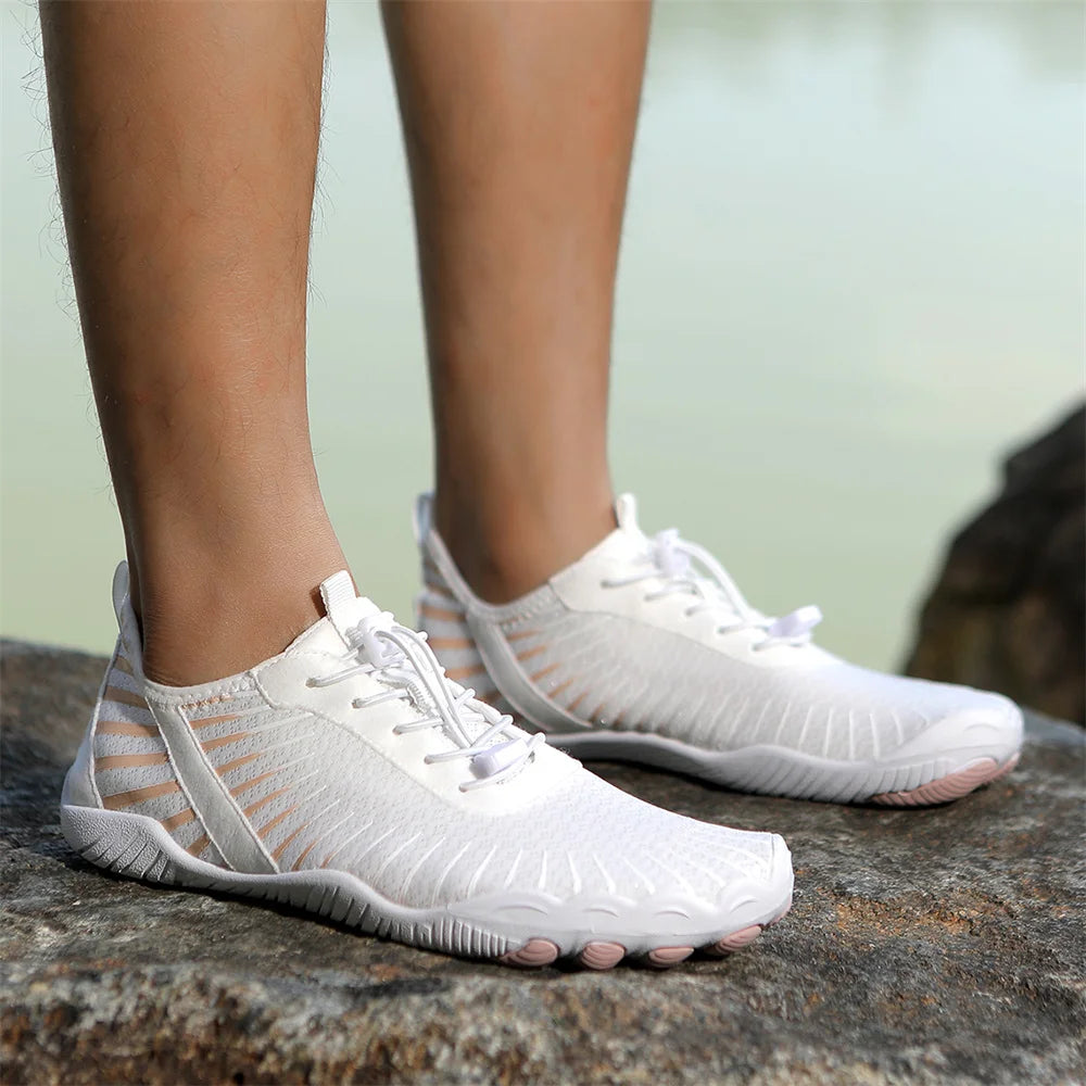 Unisex Water Shoes - Anti-Slip Quick-Dry Barefoot Aqua Sneakers for Beach Swimming & Outdoor Activities