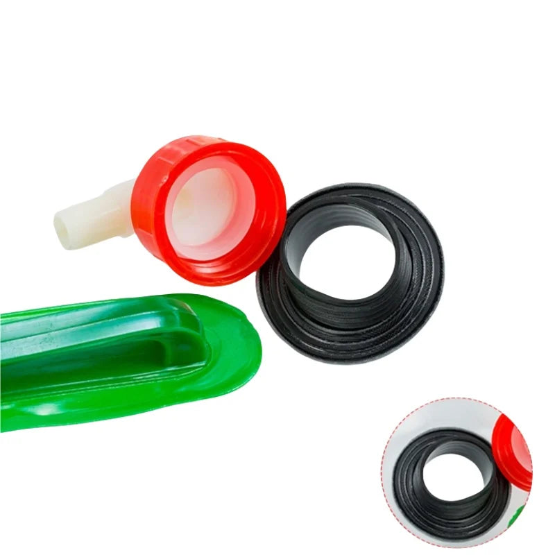 Large Capacity Portable Folding Water Container - Outdoor Camping Kettle & Plastic Bucket Equipment