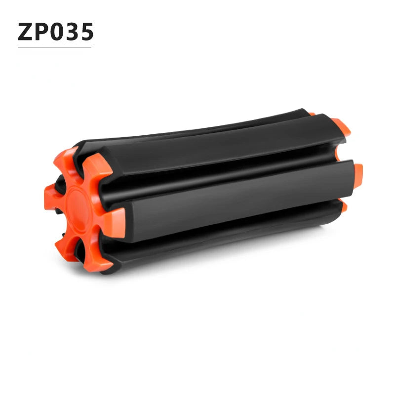 Golf Club Organizer Rack - Portable Standing Storage with Retainer Clips for Outdoor Sports (Model ZP035)