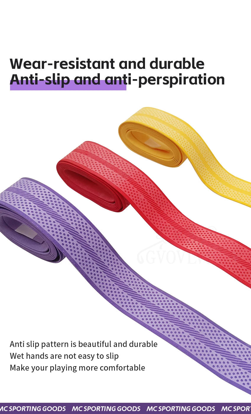 Anti-Slip Golf Club Grip Wrapping Tape - Self Control Overgrip Solution for Decorative Handle Enhancement