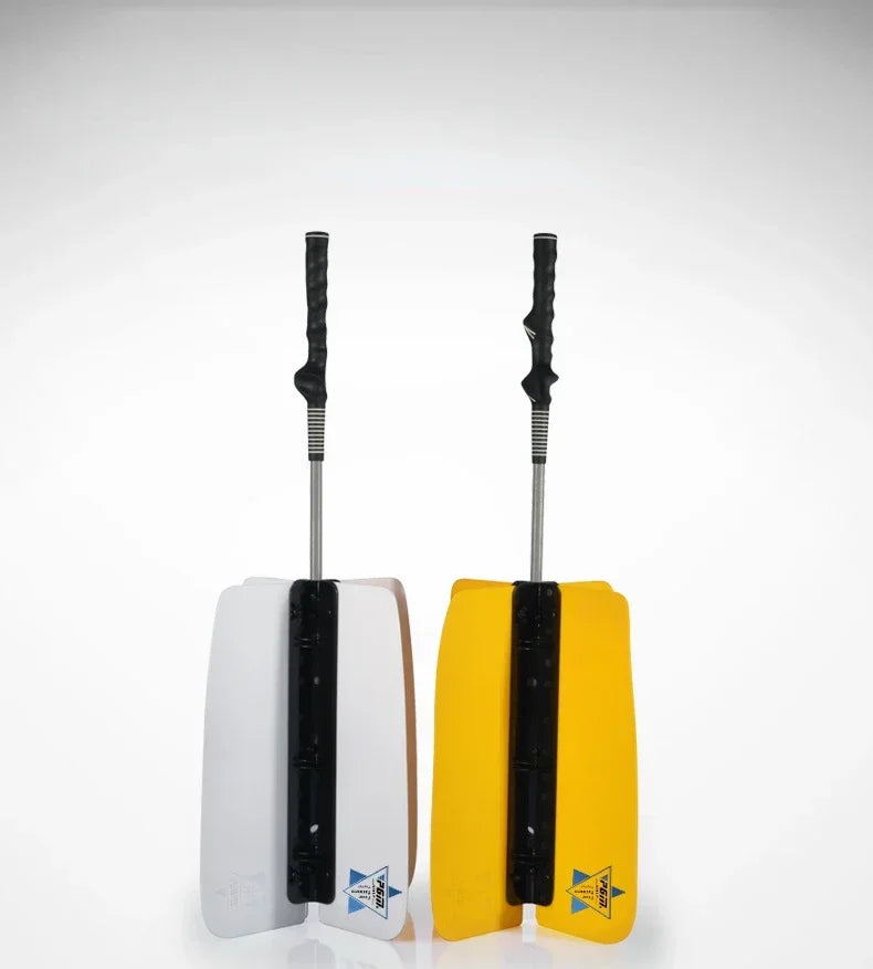 Golf Swing Trainer Fan - Power Speed Practice Aid with Wind Resistance Technology