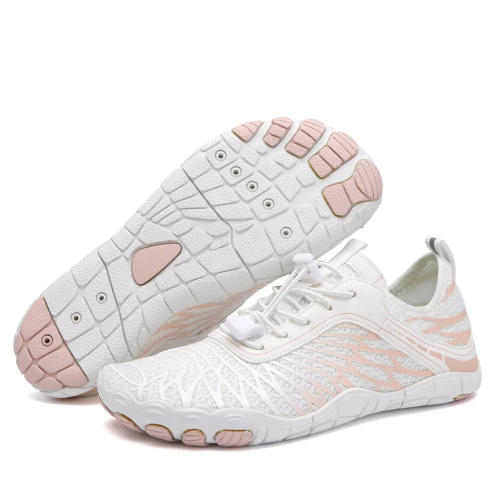 Unisex Water Shoes - Anti-Slip Quick-Dry Barefoot Aqua Sneakers for Beach Swimming & Outdoor Activities