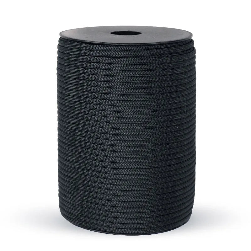 Military Grade 550 Paracord - 100M 9-Core 4mm Survival Rope for Outdoor, Camping, Umbrella & Tent Applications