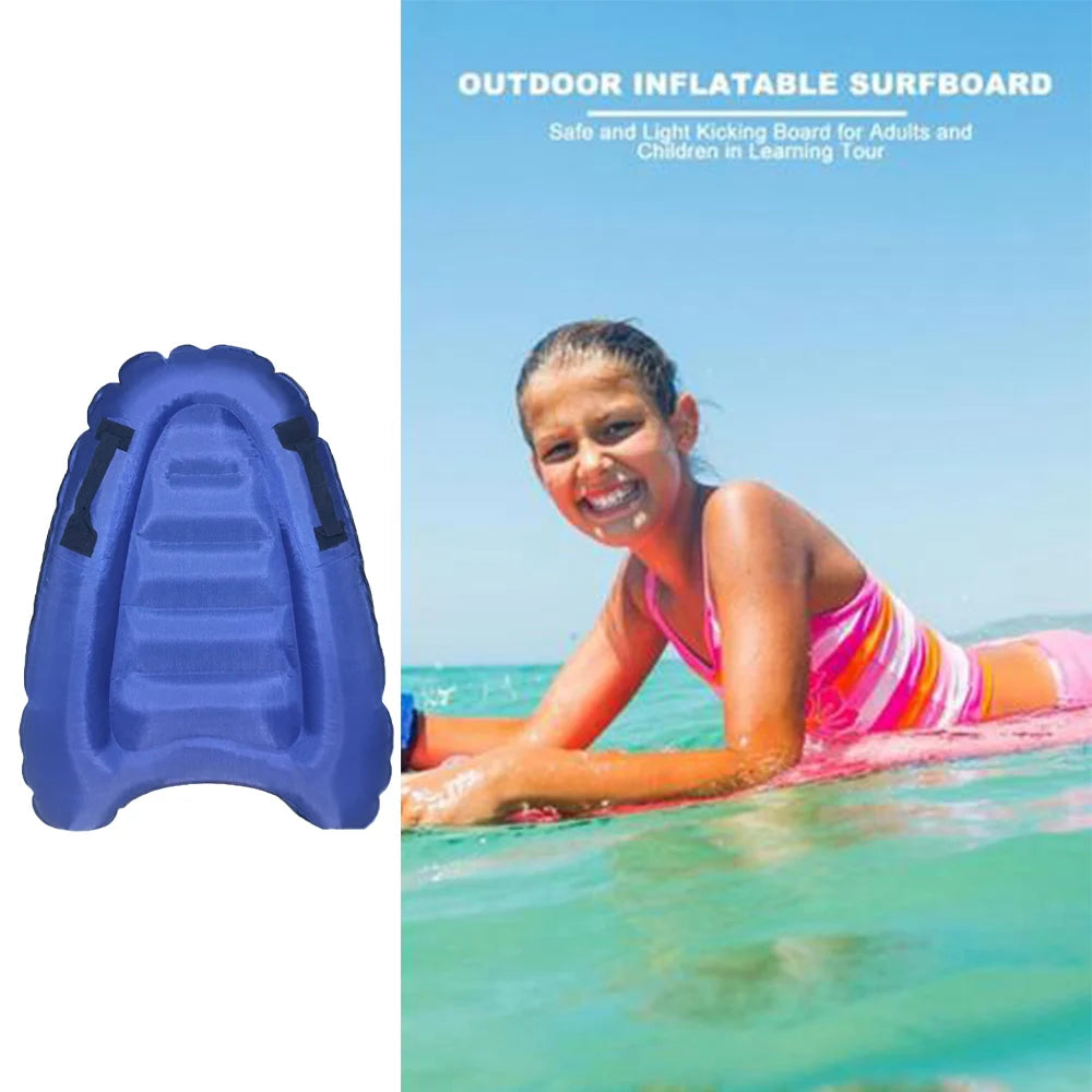 Inflatable Bed Surfboard - Ultimate Comfort & Fun