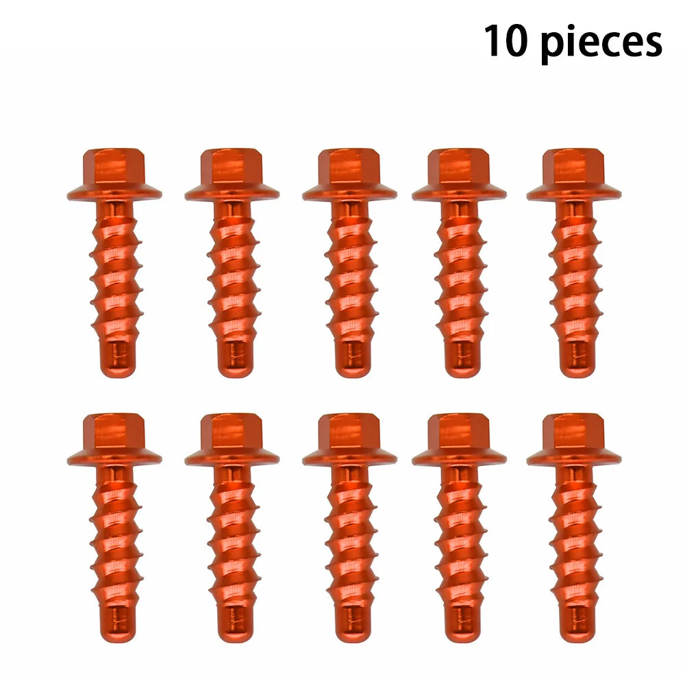 Premium CNC Aluminum Self-Tapping Bolt Kit for KTM EXC XC XCW SX SXF & Husqvarna FE TE FC TC FX TX 125 250 300 350 450