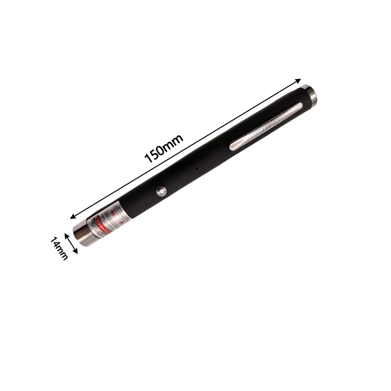 Mini LED Laser Pointer & Pet Training Flashlight - 2-in-1 Interactive Cat Toy & Scratching Entertainment - Perfect Christmas Gift for Pets