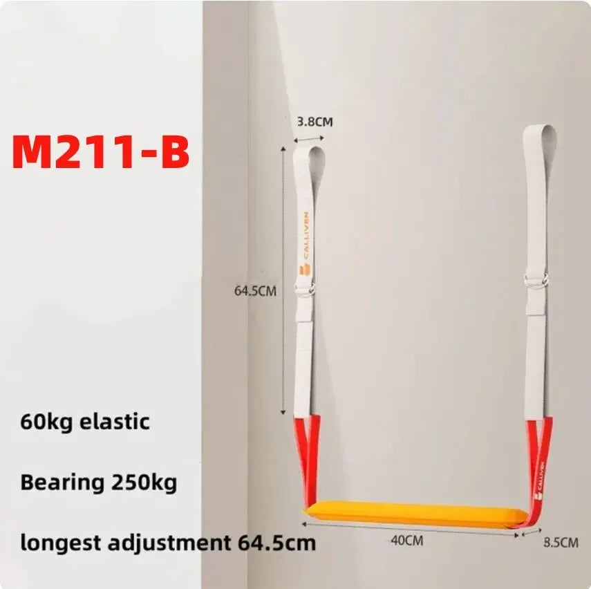 Pull-up Assistance Bands Set - Resistance Strap for Pull-ups Assist for Men & Women - Hanging Training Chin-up Workout Body Stretching