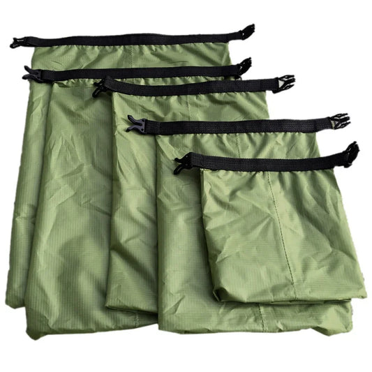 Waterproof Dry Bags Set of 5 - Multi-Purpose Storage Sacks for Camping, Hiking, Swimming, Kayaking, Rafting & Outdoor Adventures