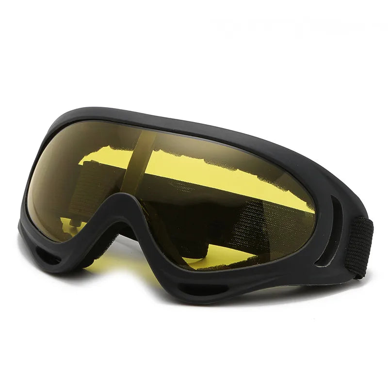 Tactical Anti-Impact Safety Goggles - Explosion Proof Protection for Airsoft, Paintball, Hunting & Mountaineering