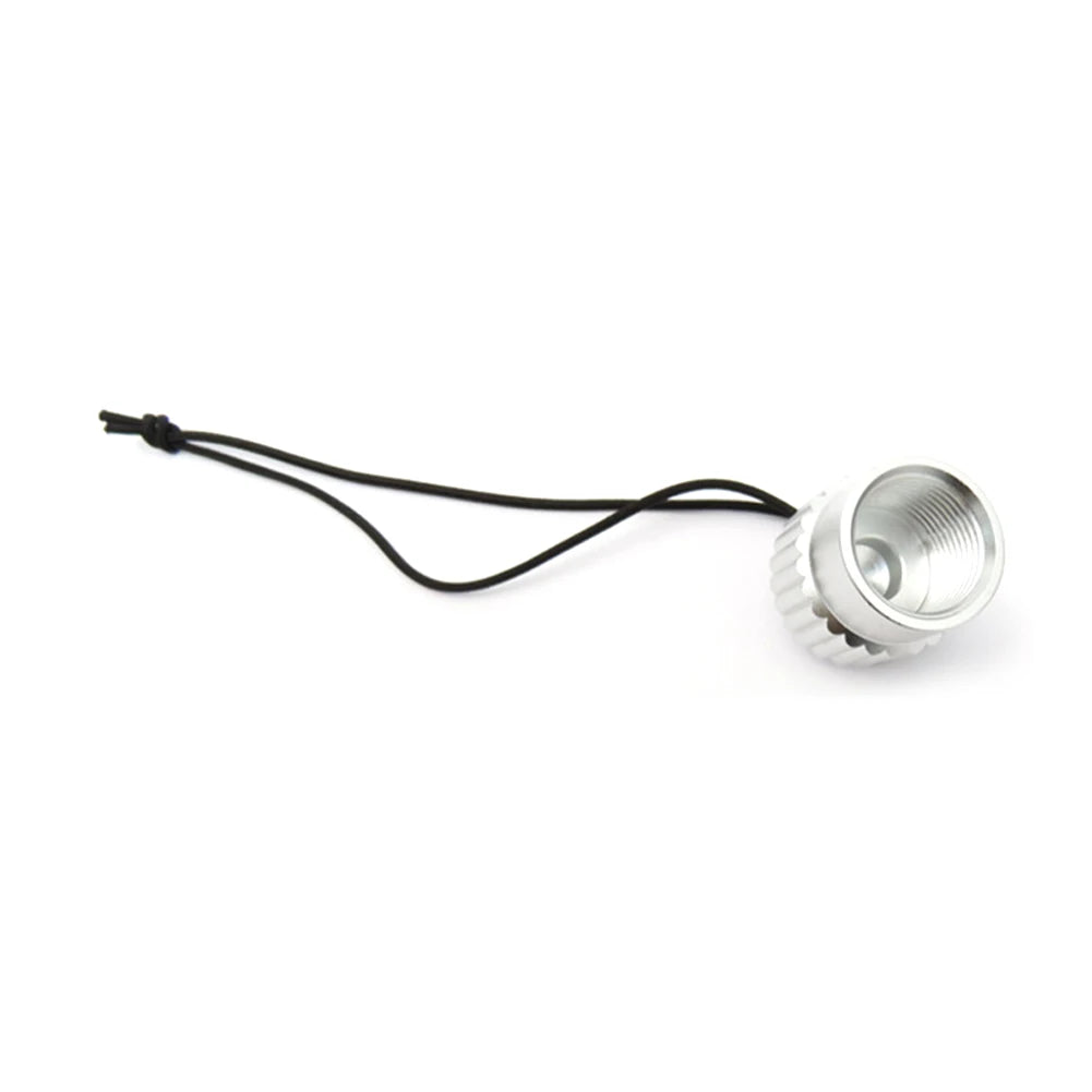 Aluminum DIN Tank Valve Dust Protection Cap - Scuba Diving Threaded Cover Plug with Multicolor Options (1 Piece)