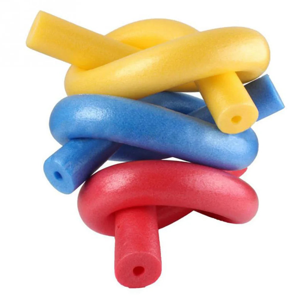 Flexible EPE Swimming Pool Noodle - Portable Summer Swimming Aid for Adults & Children with Underwater Scooter Feature