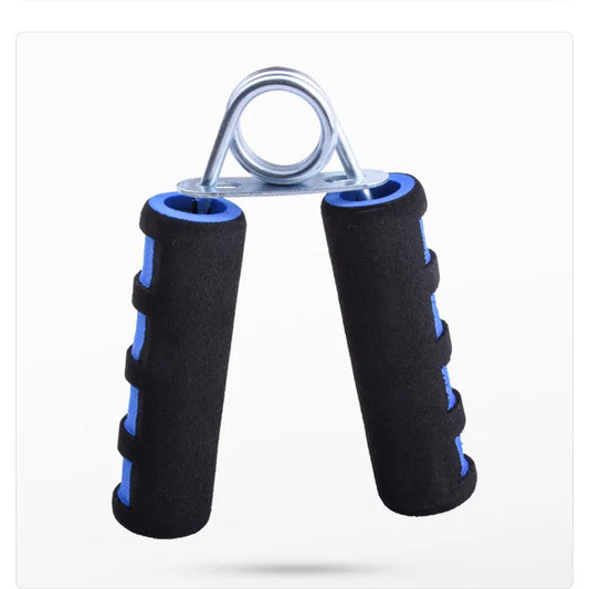 Type A Sponge Grip Spring Hand Finger Strength Trainer Power Exerciser Forearm Strengthener Carpal Expander Sport Muscle Wrist