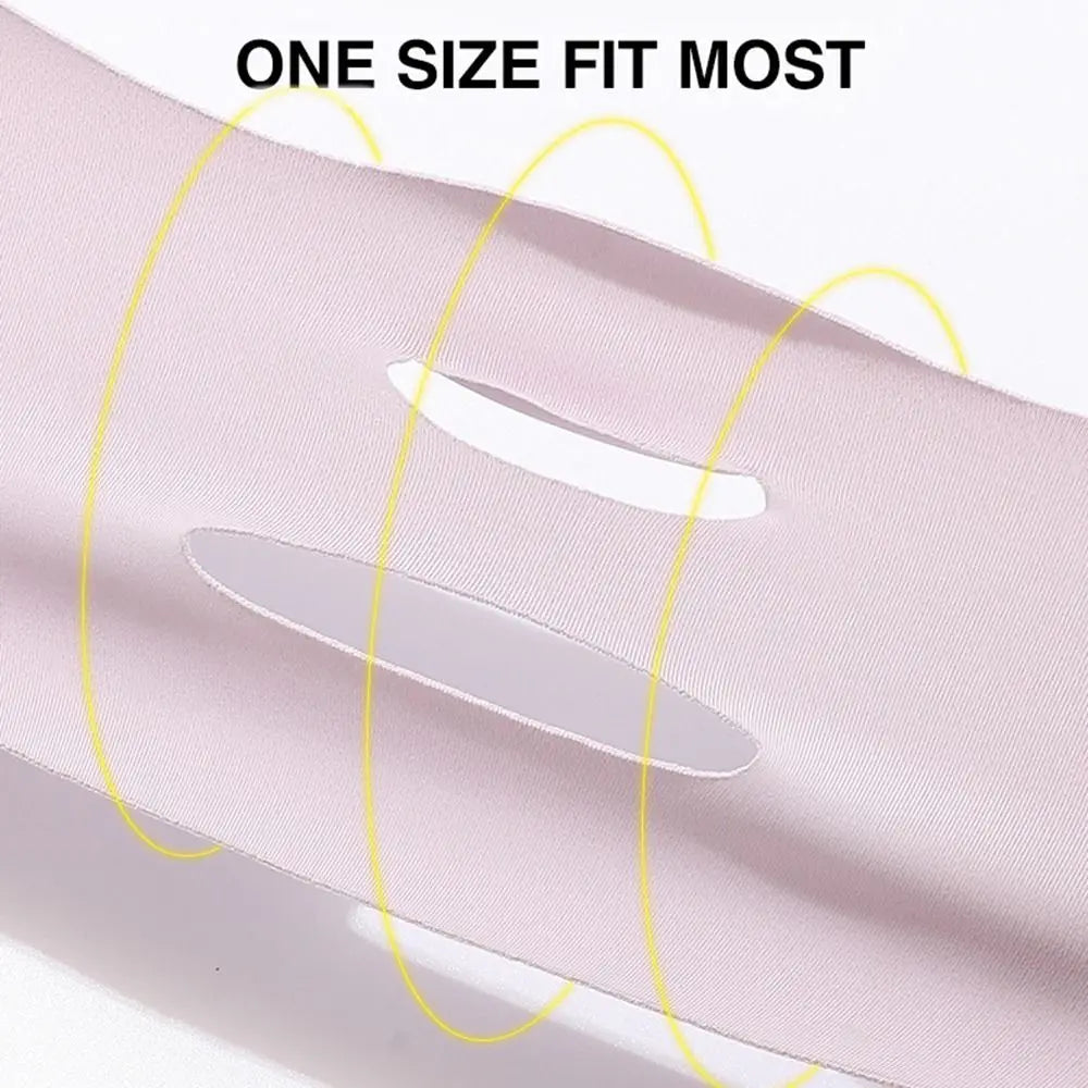 Summer Women Sunscreen Mask - UV Protection