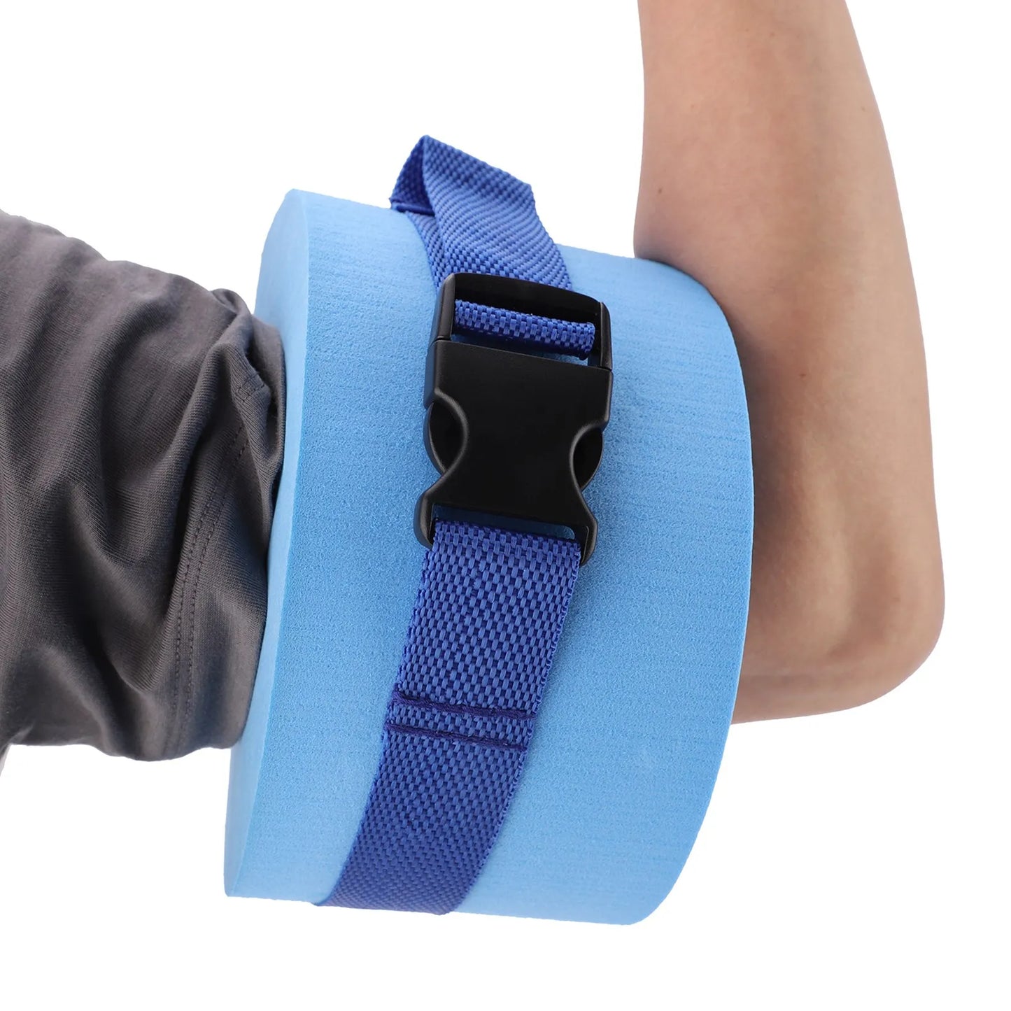 Aquatic Exercise Cuffs - Multifunctional Water Sports Fitness Gear for Swimming Enthusiasts (1 Pair)