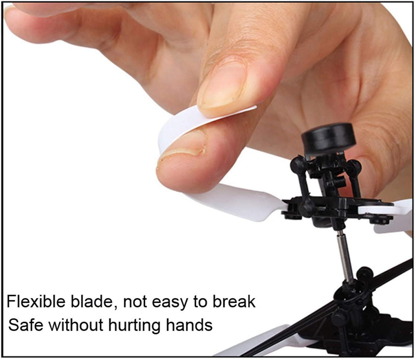 Rechargeable Mini RC Drone - Remote Controlled, Safe, Fall-Resistant, RC Helicopters - Drone for Children