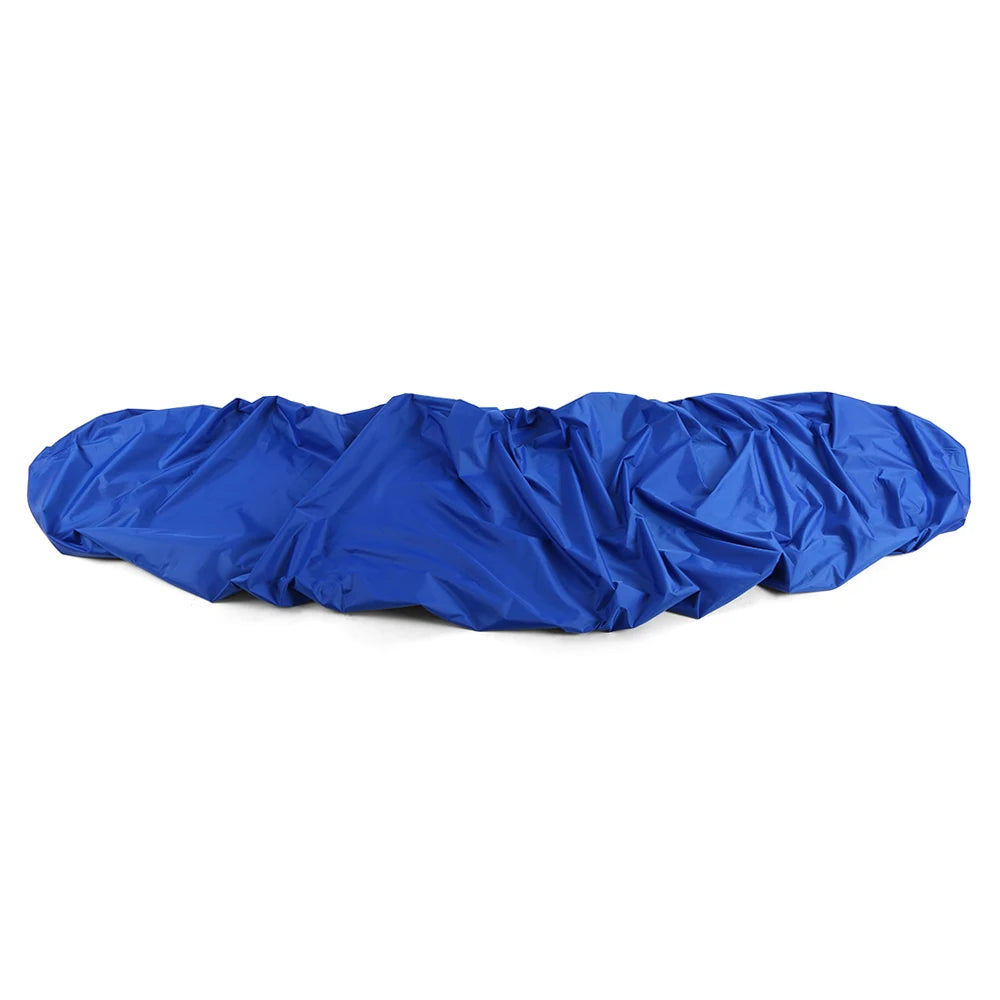 Universal Waterproof Kayak Cover - Professional Grade UV Resistant Canoe Boat Storage Shield with Dust Protection