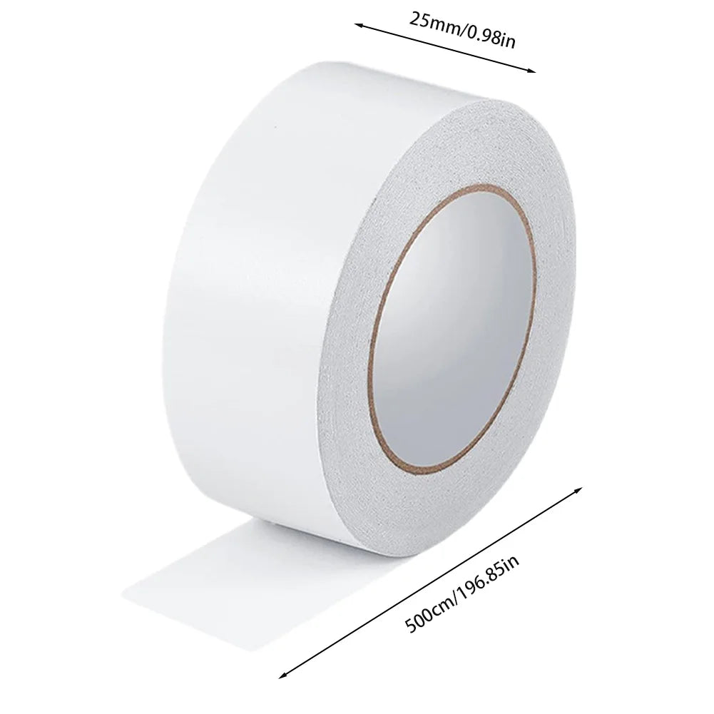 Waterproof Golf Club Grip Tape - Double Sided Adhesive Strip Roll for Regripping Golf Clubs, Cuttable Grip Tape