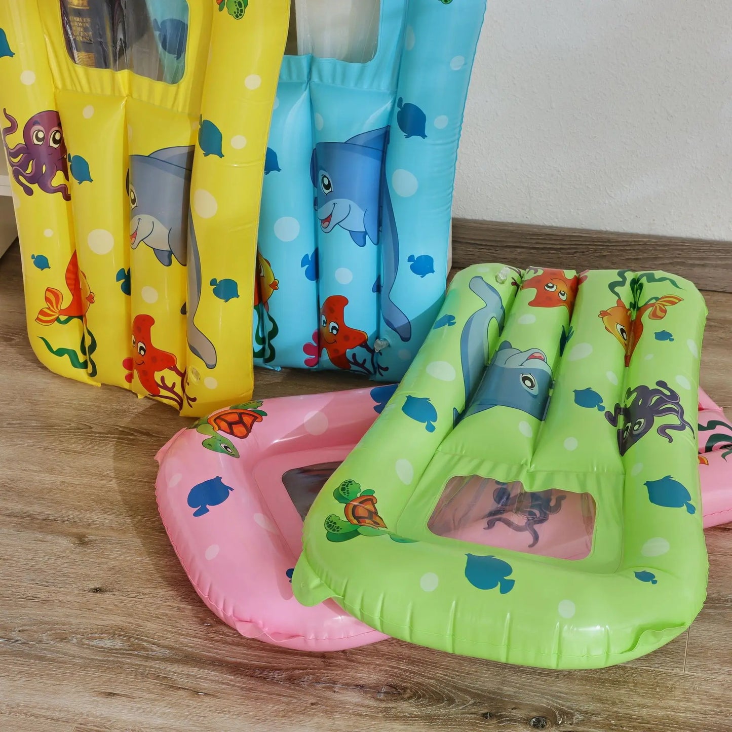 Rooxin Inflatable Pool Floating Seat - Complete Water Play Solution