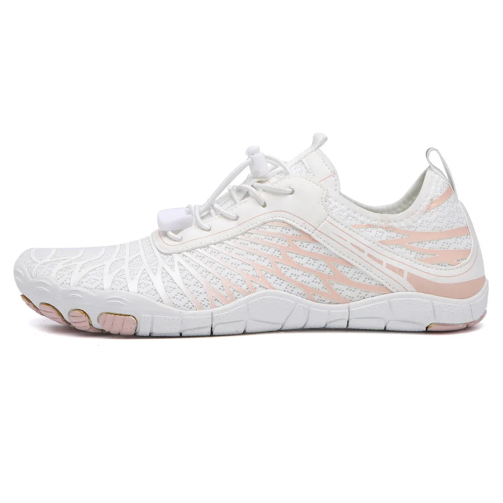 Unisex Water Shoes - Anti-Slip Quick-Dry Barefoot Aqua Sneakers for Beach Swimming & Outdoor Activities