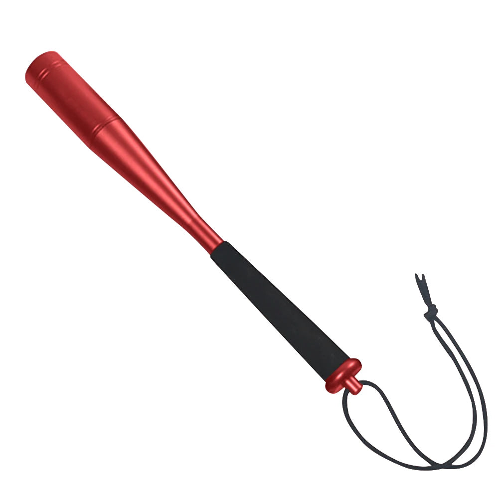 Professional Aluminum Alloy Fish Hammer - 24.7cm Fishing Priest with EVA Non-Slip Handle