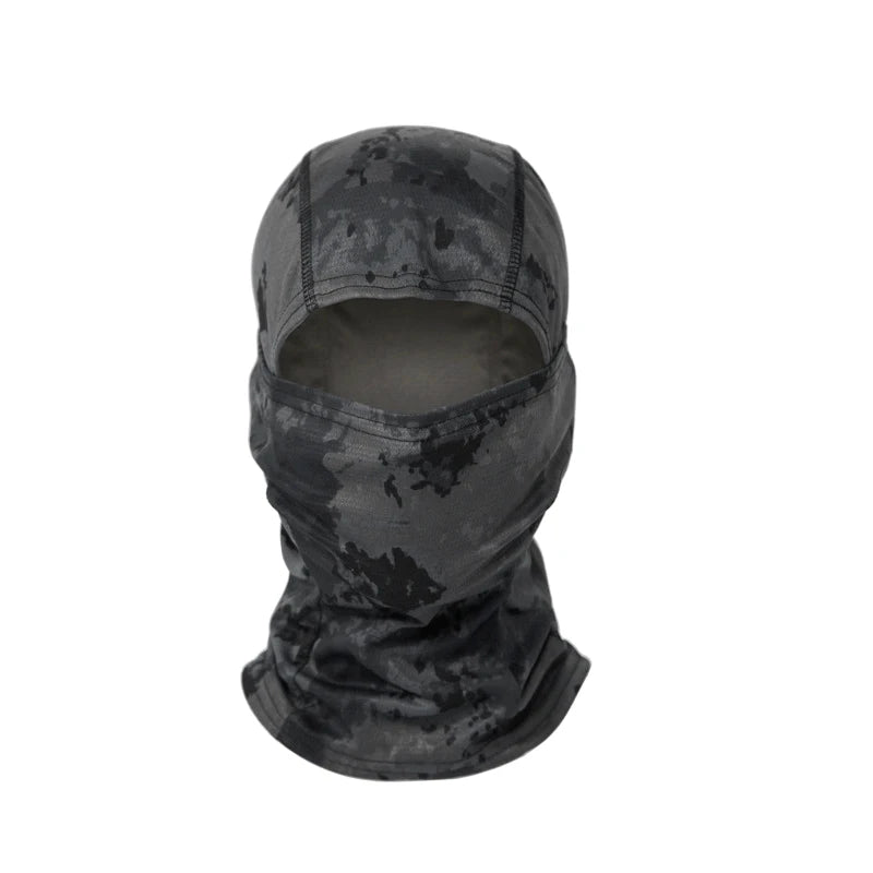 Multi-Sport Camouflage Face Mask - Full Coverage Balaclava for Cycling, Hunting, Hiking, Skiing & Motorcycle Riding