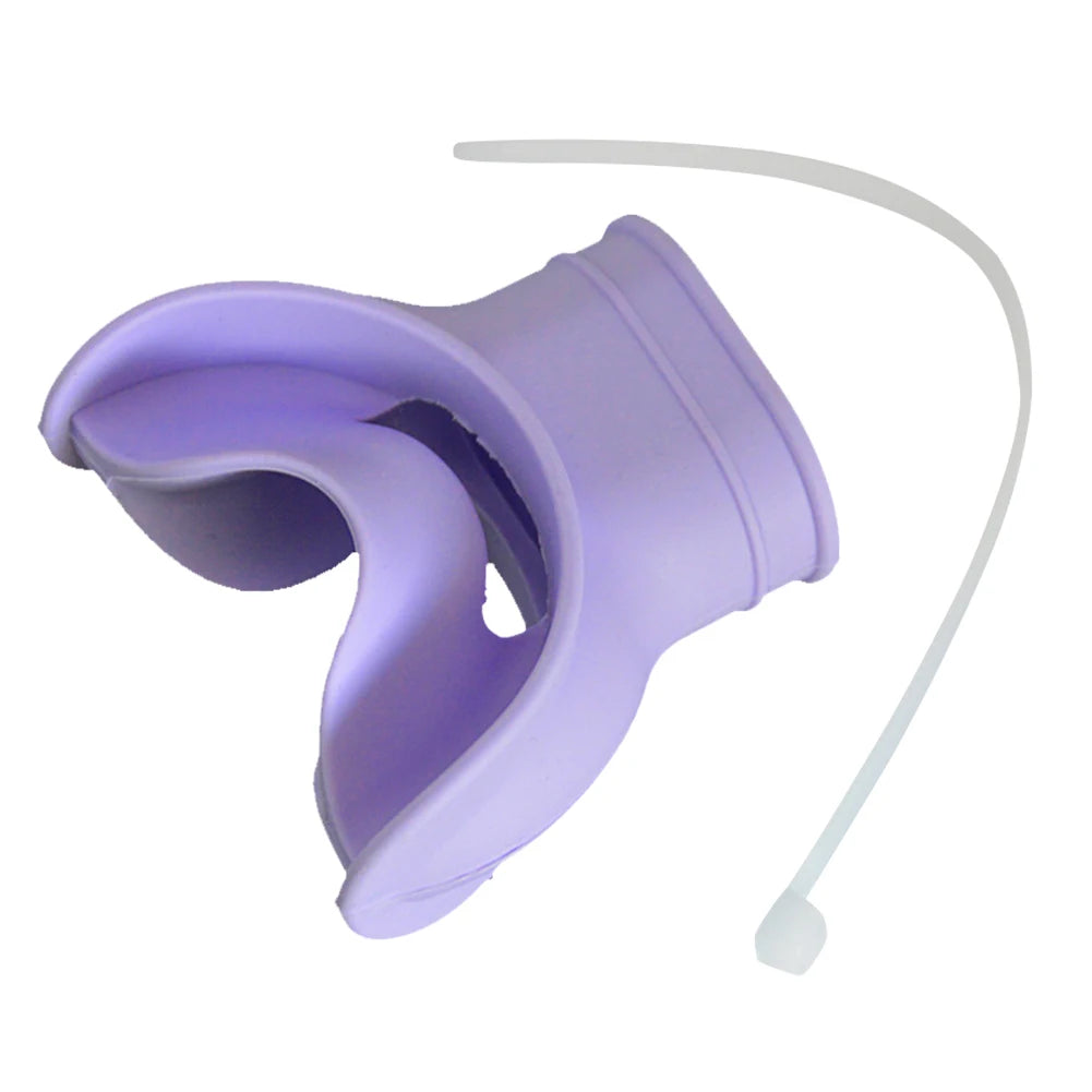 Premium Silicone Scuba Diving Mouthpiece - Comfortable Regulator Cover with Octopus Holder Retainers