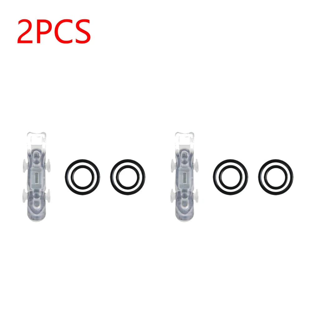 Magnetic Fishing Rod Hook Keeper Set - 1-5 Pieces Lure Bait Holder Safety Accessories for Fishing Pole Tools