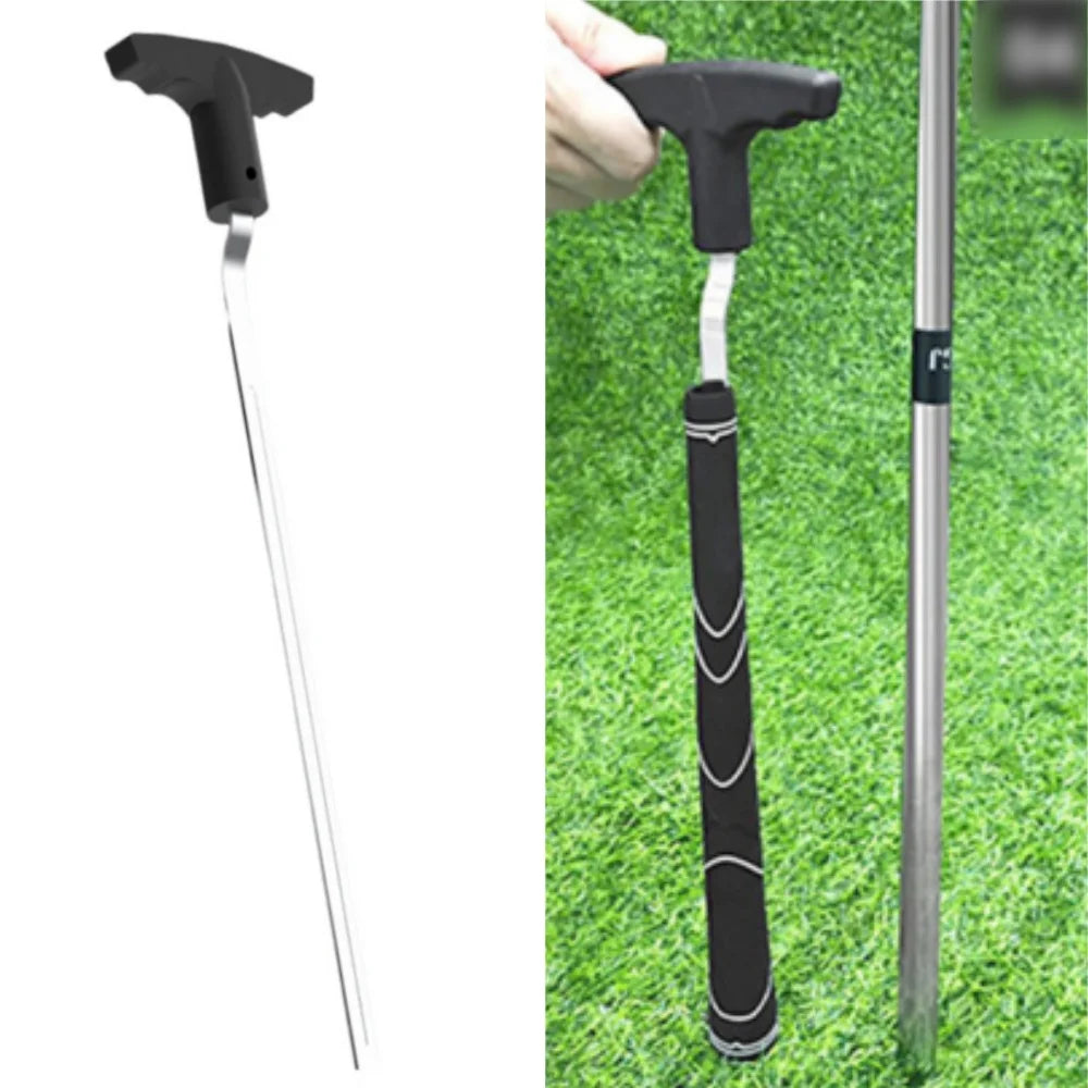 Reusable Golf Club Grip Removal Tool - V-Groove Grip Remover & Saver - Protective Golf Grip Removal Accessory