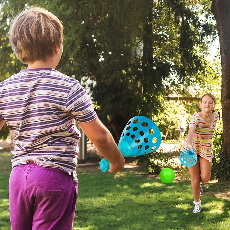 Sticky Ball Toss & Catch - Summer Fun for Kids