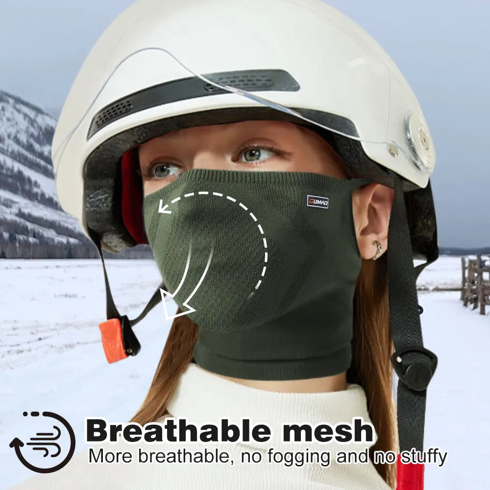 Breathable Sport Bandana - Sun Protection Face Cover for Cycling, Hiking, Running | Reusable Neck Gaiter Scarf for Men
