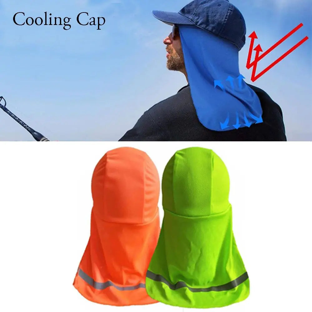 Professional Cooling Cap with Sun Shade and UV Protection