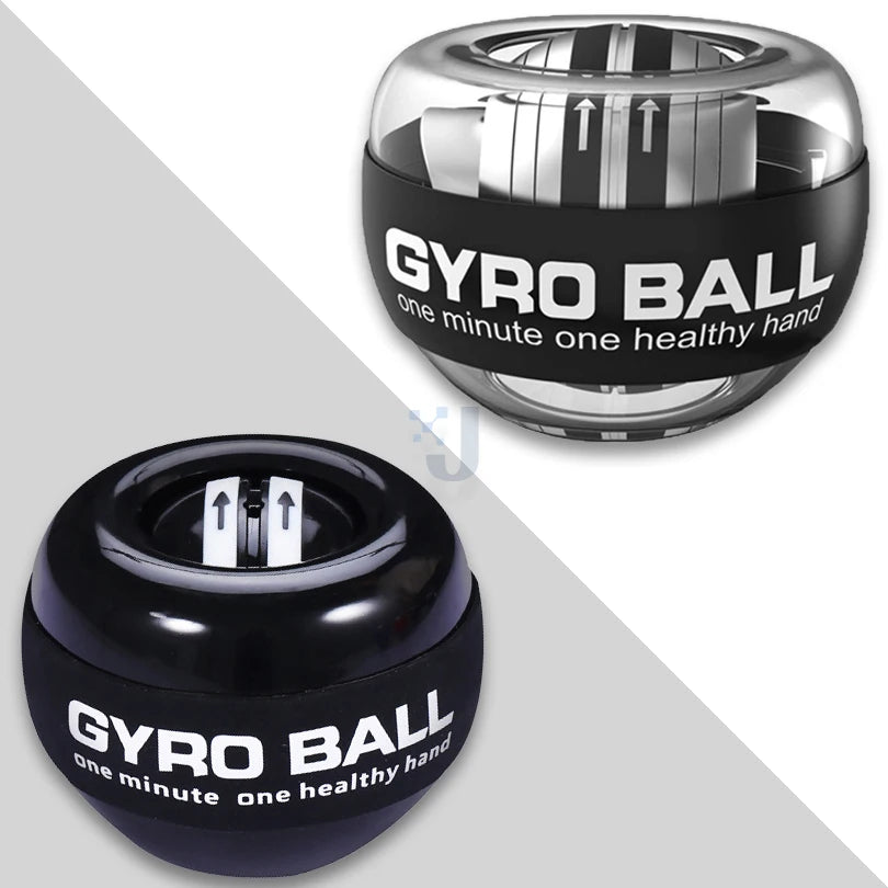 Gyroball Powerball Forearm Exerciser Muscle Fitness Equipment Gyroscope Power Ball Gyro Wrist Booster Trainer Hand Exercise