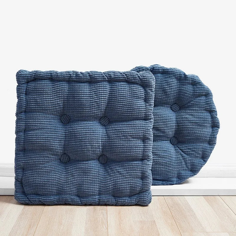 Thicken Square Corncob Tatami Seat Office Chair Cushion Soft Sofa for Home Floor Decor Textile Knee Pillow Office Outdoor Mat