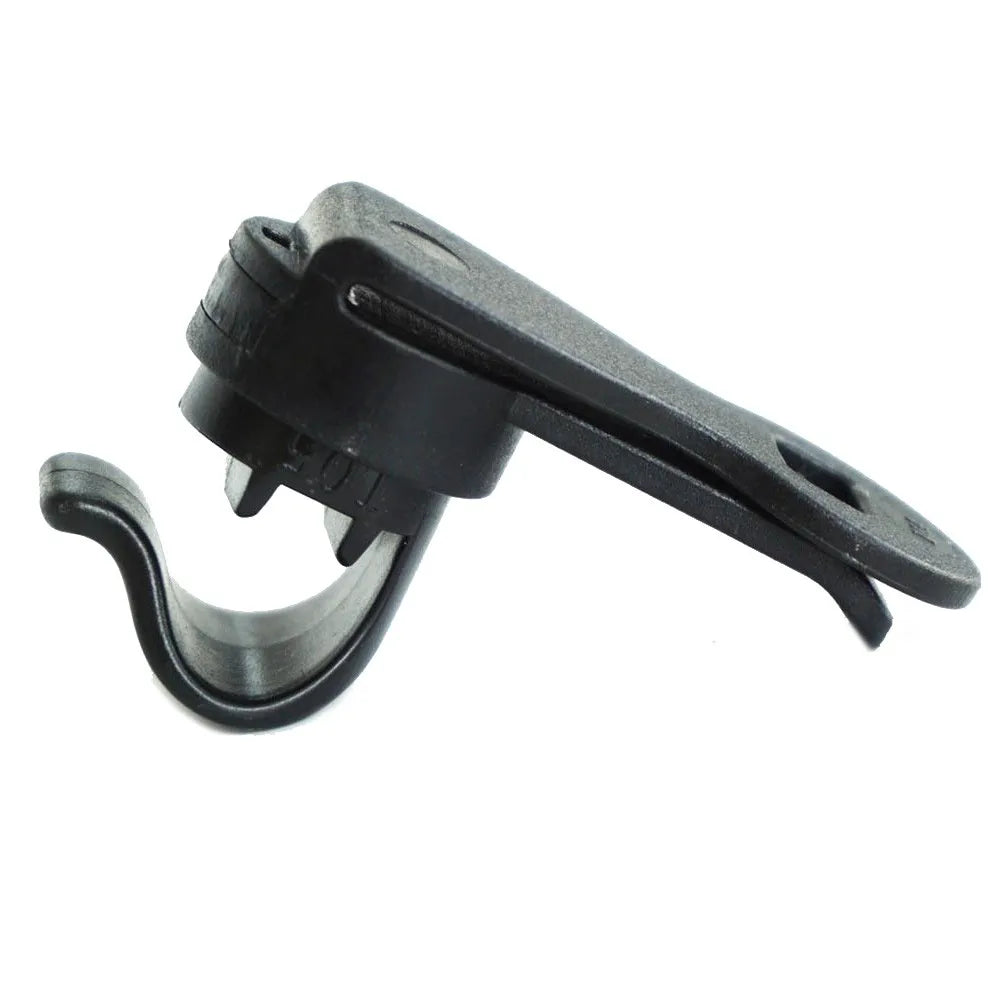 Magnetic Rotatable Water Tube Clip for Hiking Backpacks - Drinking Bladder Hanger