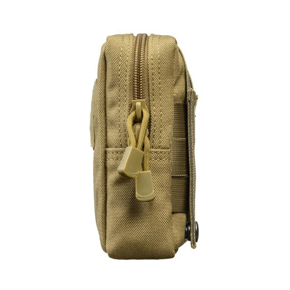 Tactical MOLLE EDC Pouch - Multi-Purpose Outdoor Storage Bag for Camping, Hunting, Cycling & Climbing