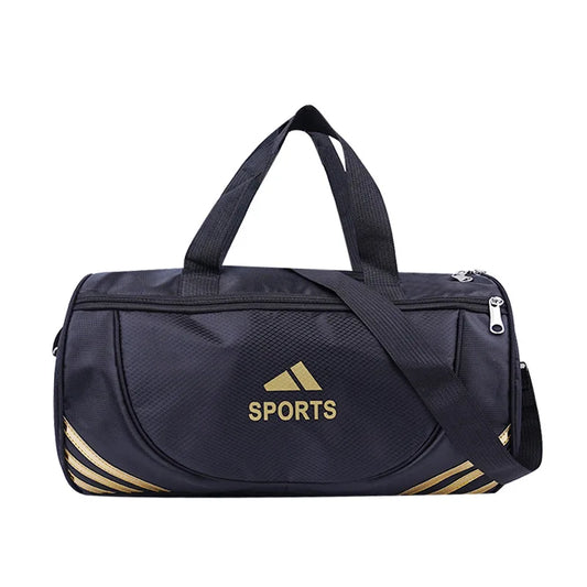 Large Capacity Waterproof Fitness Bag - Portable Travel Gym Bag for Taekwondo and Swimming