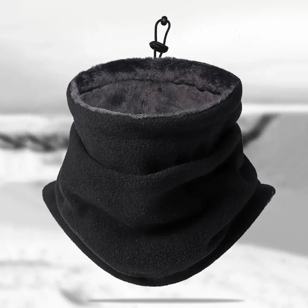 Winter Fleece Balaclava Face Mask - Windproof Neck Warmer for Men & Women - Motorcycle Cycling Hiking Camping Outdoor Scarf