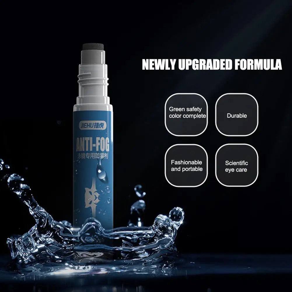 10ml Professional Anti-Fog Solution for Swimming Goggles & Diving Masks - Glass Lens Cleaner Spray Mist for Fog Prevention