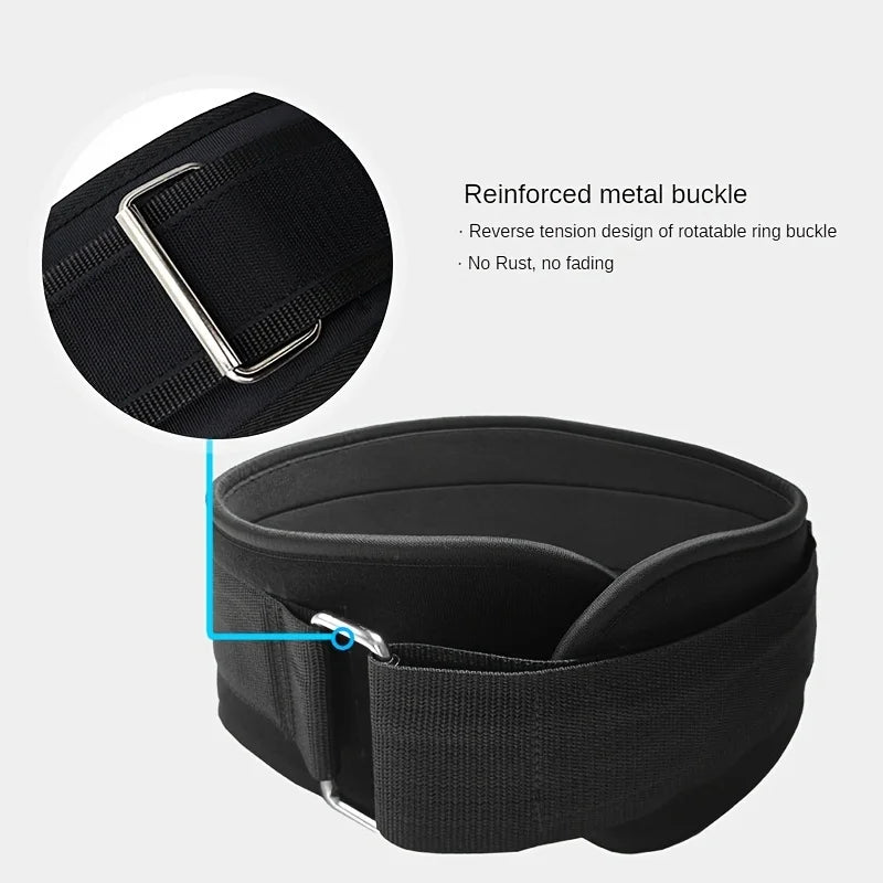Enhanced Back Support Belt for Women & Men - Relieves Lower Back Pain & Provides All-Around Lumbar Support for Gym & Outdoor Sports
