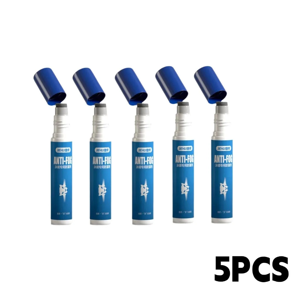 10ml Professional Anti-Fog Solution for Swimming Goggles & Diving Masks - Glass Lens Cleaner Spray Mist for Fog Prevention