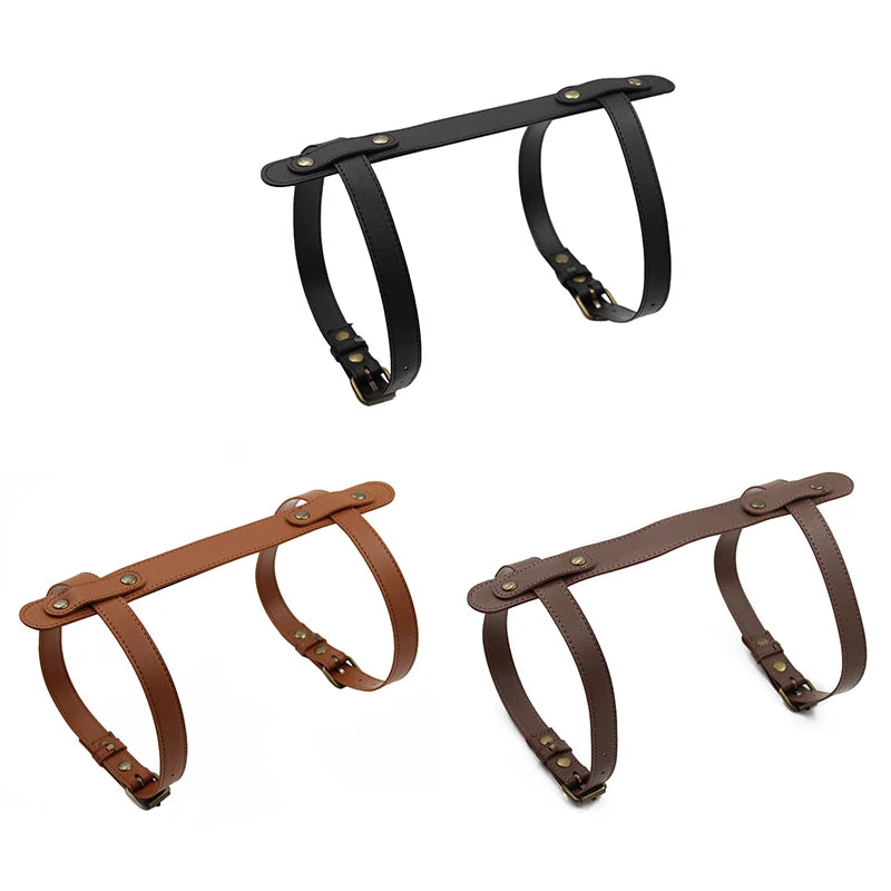 Adjustable Yoga Mat Carrier Straps - Slim Panda Yoga Mat Sling for Easy Carrying (Mat Not Included)