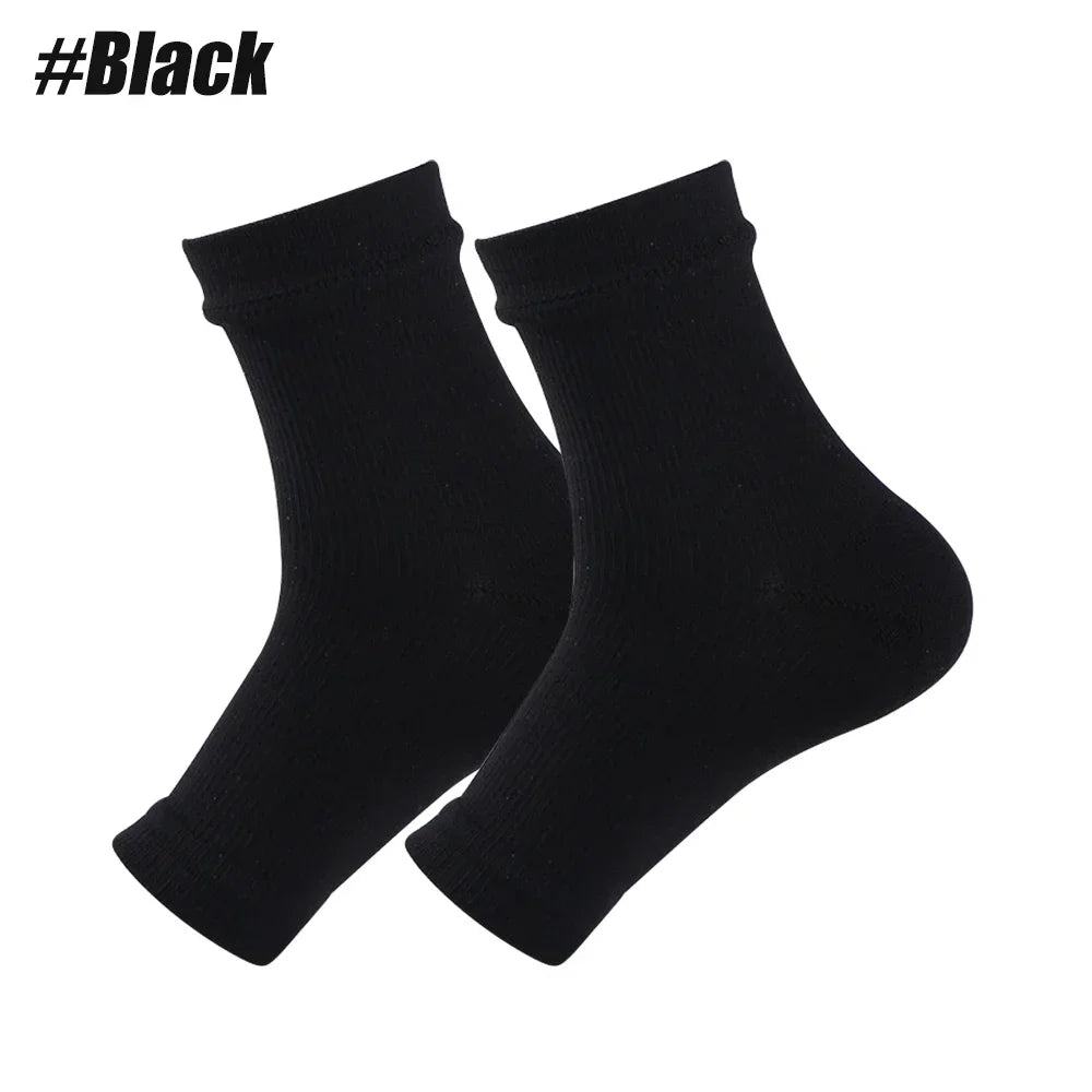Compression Nano Socks for Neuropathy and Ankle Swelling