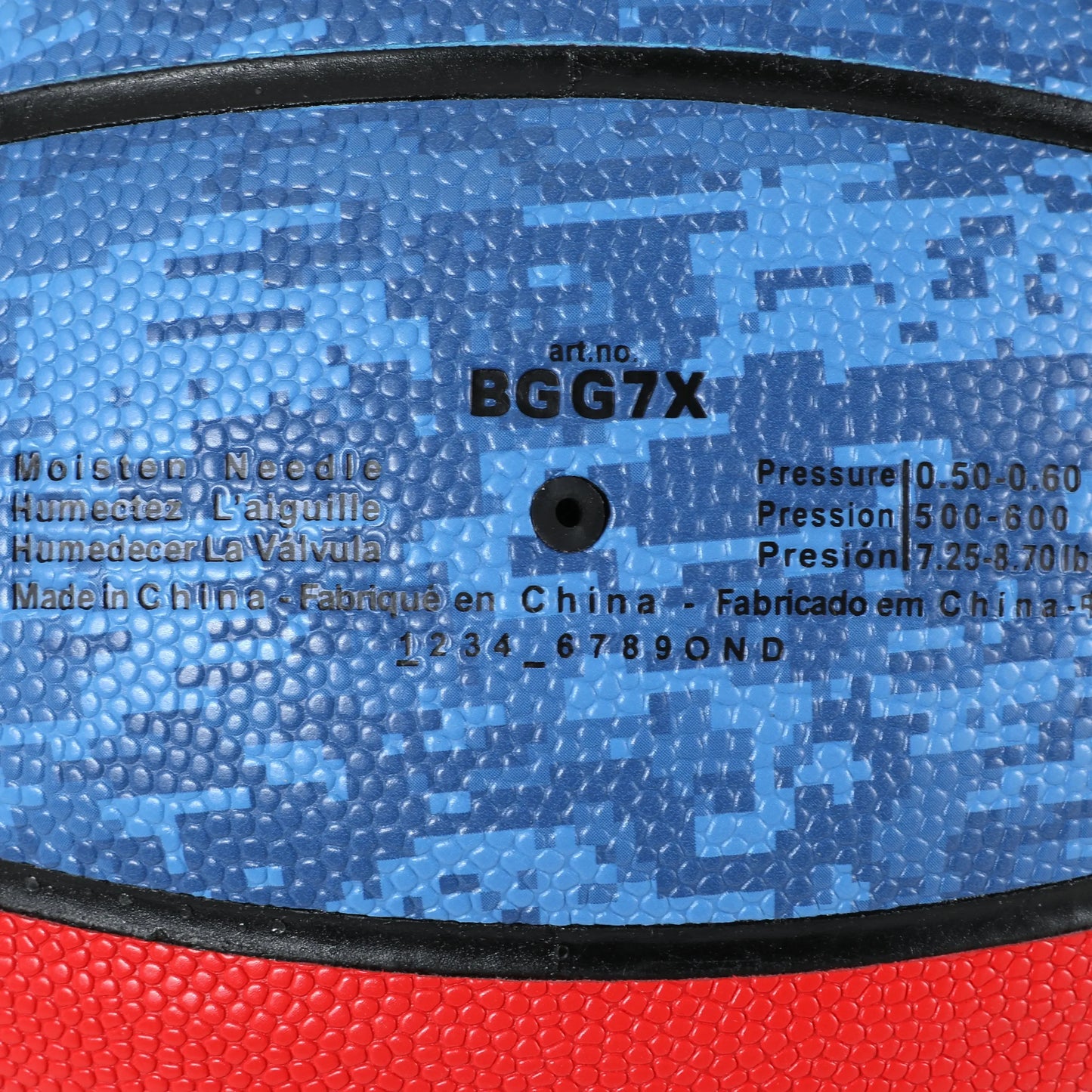 Molten GG7X Basketball Ball - Official Size 7